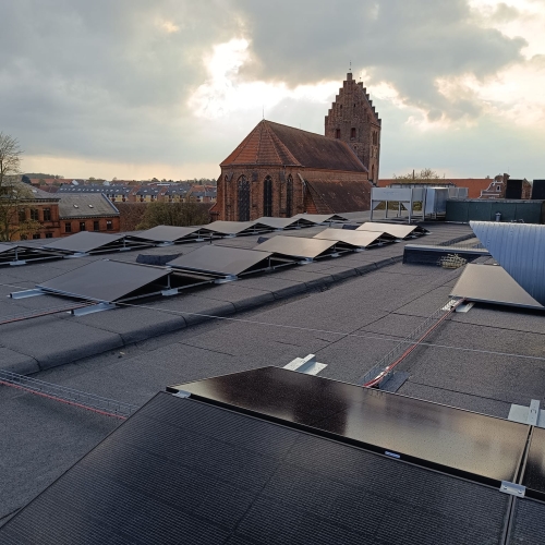 solcelleanlæg Sønderborg